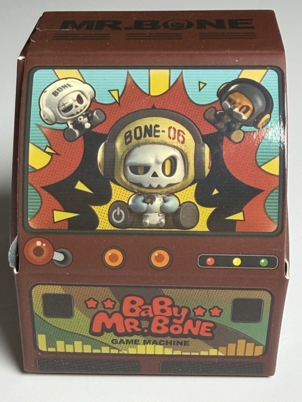 Baby MR.BONE Game Machine Blind Box My Own Culture Unopened Mystery Figure